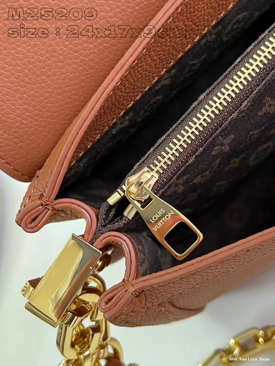 Aaa replica bags VUITTON LOUIS DAUPHINE MM 0717